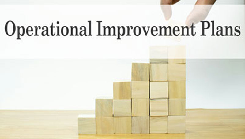 Operational Improvement Plans